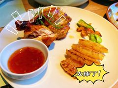 菠萝香草烤鸡-幸薈飯堂