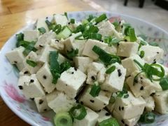 小葱拌豆腐-东财大盘鸡(黑石礁店)