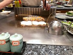 自助取餐区-大渔铁板烧(中山路八佰伴店)
