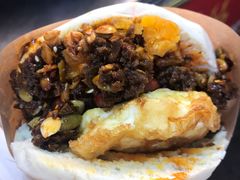 -老马家马蓉蛋菜夹馍·腊牛肉夹馍(回民街店)