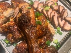 绿茶烤鸡烤肉合拼-绿茶餐厅(松江万达店)