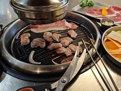 -芝士牛炭火烤肉