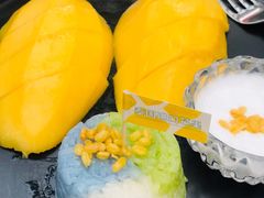 芒果三色糯米饭-simply thai天泰(静安嘉里中心店)