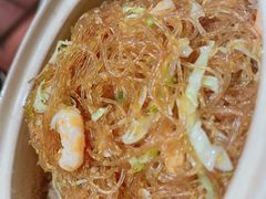 海味椰菜粉丝煲-民国红公馆·秦淮八艳(夫子庙店)