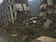 -北川老县城地震遗址
