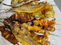 -二红烧烤排骨串(麦岛店)