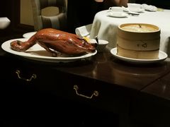 烤鸭-广州富力丽思卡尔顿酒店·丽轩·粤菜