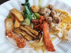 -深圳大学城荔园一食堂(校园路)