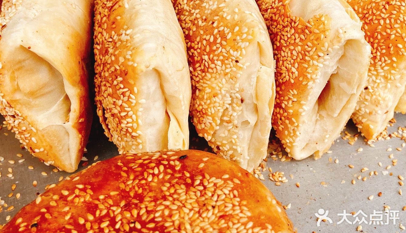 历史文化街小店751575157515香酥大烧饼[种草][种草]