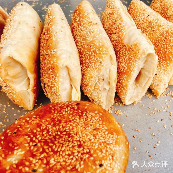 清真马家缸炉大烧饼