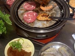 -英雄故事地摊烤肉(马驹桥店)