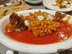 松鼠鲈鱼-宋园·金宴浙鲜馆(静安店)