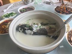 -天乐农家鱼头王(天目湖店)