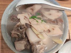 莲藕排骨汤-静一餐厅·湖北菜(前门创始店)