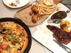 -必胜客(浦上万达店)