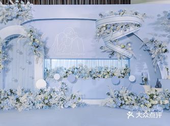 真是的一比️的还原了我梦中的婚礼，大写点赞这家婚礼策