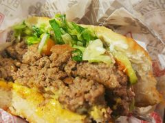 火烤双层牛肉特堡-The Habit Burger Grill 哈比特汉堡(爱琴海店)