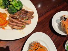 大闸蟹-广州富力君悦大酒店·凯菲厅