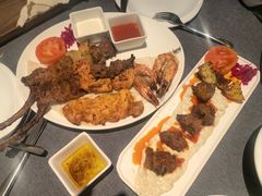 特色双人炭烤拼盘-Efes Turkish & Mediterranean Cuisine 艾菲斯餐厅(陆家嘴店)