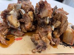秘制烤羊排-那达慕蒙古风味酒楼