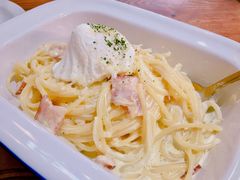 经典奶油培根面-AFS Cafe & Canteen(闽江二路店)
