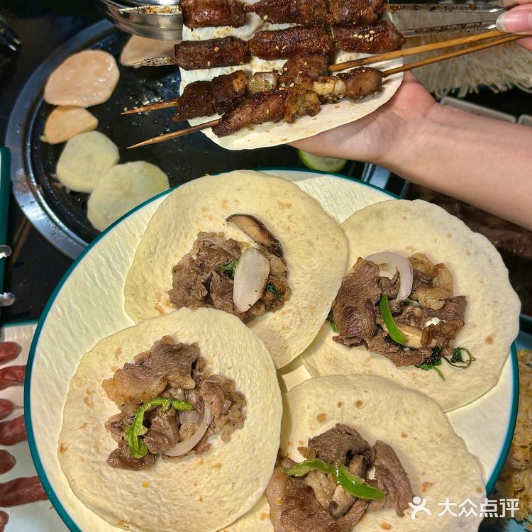 （广州）一周会来吃5次的齐齐哈尔烤肉！！