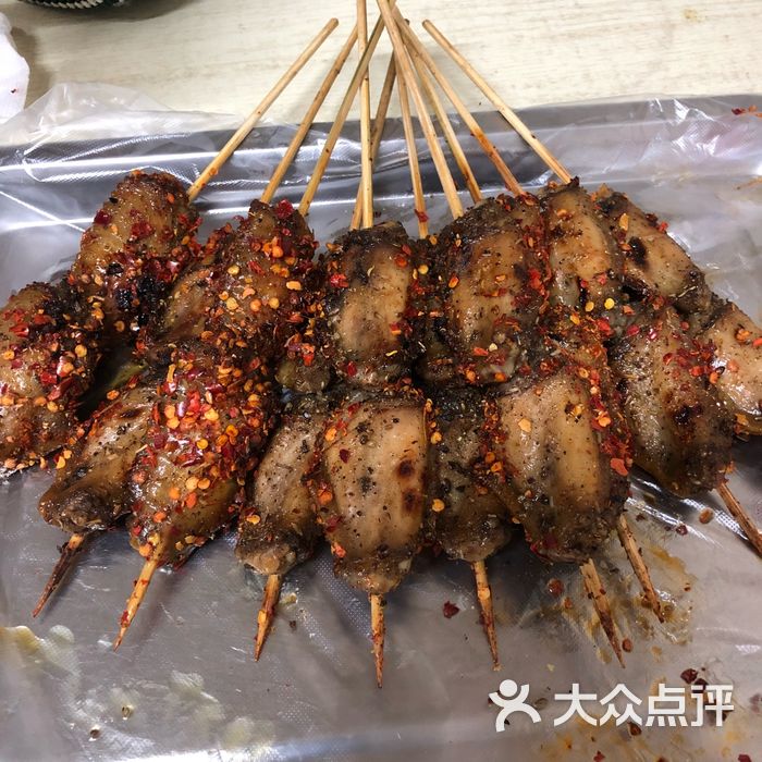 五哥鸡翅双面辣烤鸡翅图片-北京快餐简餐-大众点评网