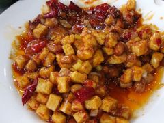 宫爆豆腐-壹条龙饭庄台基厂店