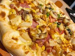 必胜硬核肉多多比萨-必胜客(北苑路店)