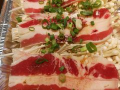 -金石青云炭火烤肉店(中房上东花墅店)