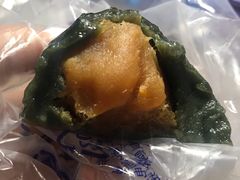 肉松青团-北大学一食堂