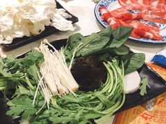 超值蔬菜大拼盘-宣武小院涮肉(前门店)
