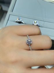 -钻石小鸟钻戒婚戒定制(石路店)