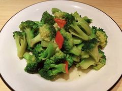 清炒西兰花-汇兴源餐馆(小北路店)