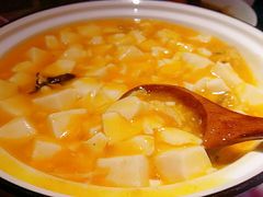 蟹粉豆腐-探花·意境江南菜·唐伯虎文化体验店·松鼠桂鱼(观前店)