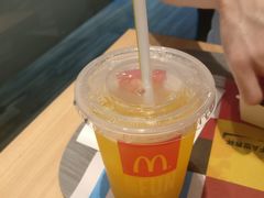 美汁源橙汁-麦当劳(新世纪环球中心店)