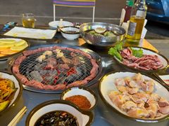 -白山烧烤(文安路万豪店)