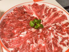 至尊牛肉三拼-八合里潮汕鲜牛肉火锅(深圳海岸城店)