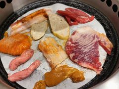 -姜胖胖首尔自助烤肉·蒸汽海鲜大排档(国瑞中心店)