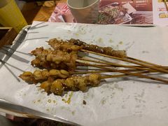 烤鸡脆骨-木屋烧烤(岗顶二店)