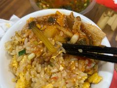 炒饭-笔记安顺夺夺粉火锅