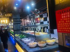 自助取餐区-要得自助火锅(新川路店)