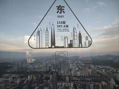 -平安金融中心云际观光层