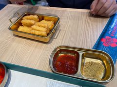 香酥黄金豆腐-梨花牛肉汤饭(仁恒伊势丹店)