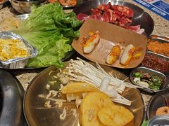 -姜胖胖首尔自助烤肉·蒸汽海鲜大排档(国瑞中心店)