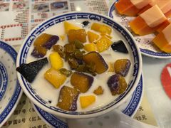 招牌手工芋圆系列-广信牛奶甜品世家(台东店)