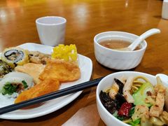 -百荷园蔬食自助餐厅(德辉广场店)