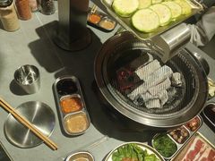 -围炉肉舍•炭烤活鳗•丹东海鲜烤肉(步行街店)