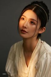 点击看大图 -荷玛高端新娘跟妆团队·彩妆培训