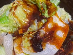蚝油生菜-新白鹿餐厅(嘉兴八佰伴华府店)